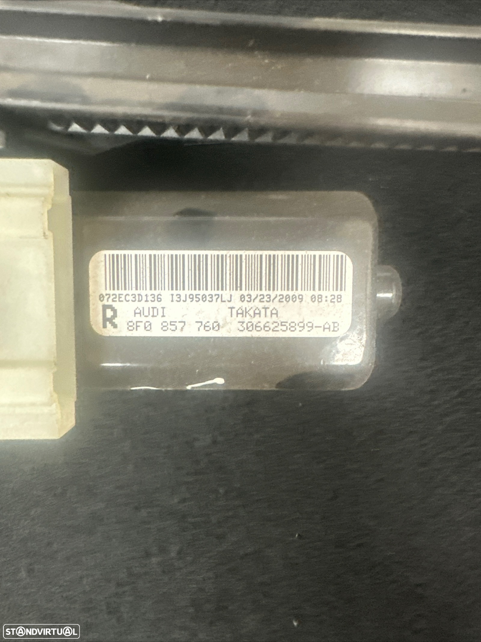 Original Audi A5 Coupe B8 2008+ Direita Cinto de segurança Retractor do motor - 4