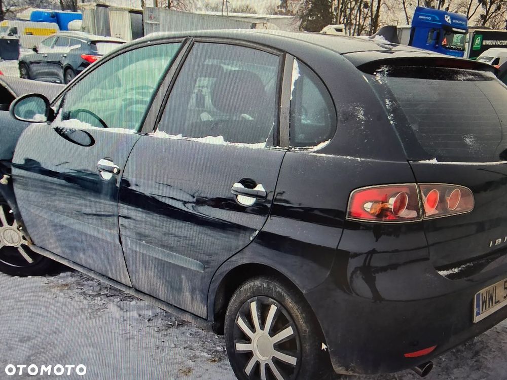 seat ibiza III fotel kanapa deska kokpit podsufitka boczek podłokietnik licznik panel szyb stacyjka - 1