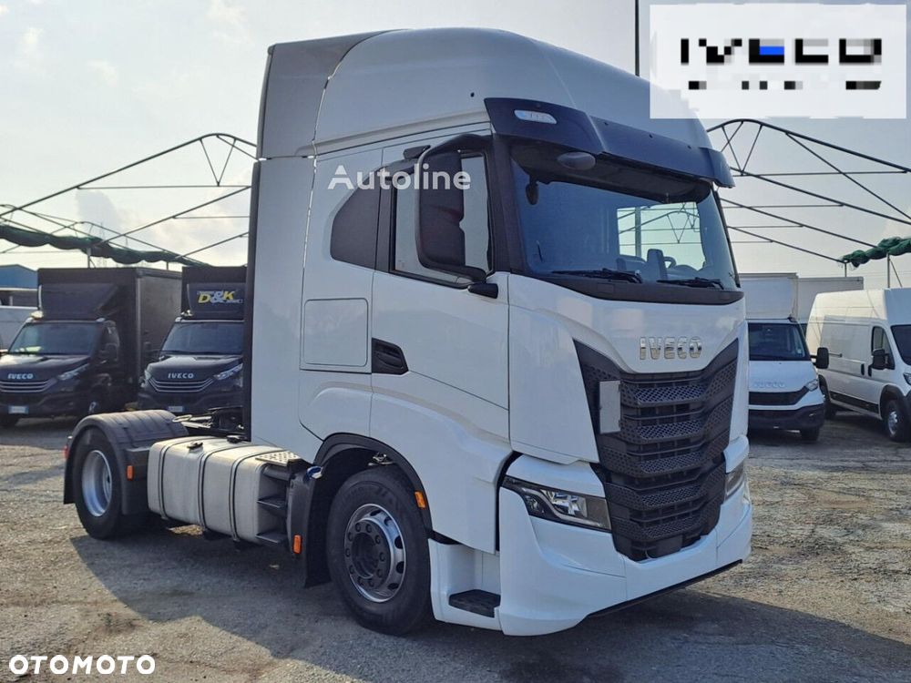 Iveco S-Way 490 13l 12/2021 Full Salon Polska STANDARD diesel TOP1 - 2