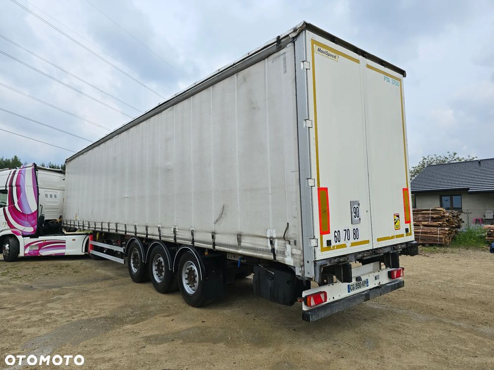 Schmitz Cargobull Firanka Standard Sprowadzona - 3