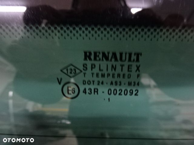 KLAPA TYŁ TYLNA SZYBA BAGAŻNIKA RENAULT CLIO II LIFT 5D HB 01-03 NR144 - 5
