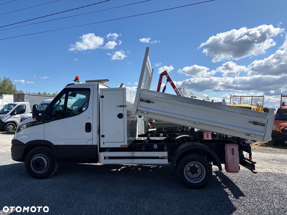 Iveco DAILY 70C17 | WYWROT NA 3 STRONY | DMC 7000Kg | ŻURAW | KLIMA | SUPER STAN - 3