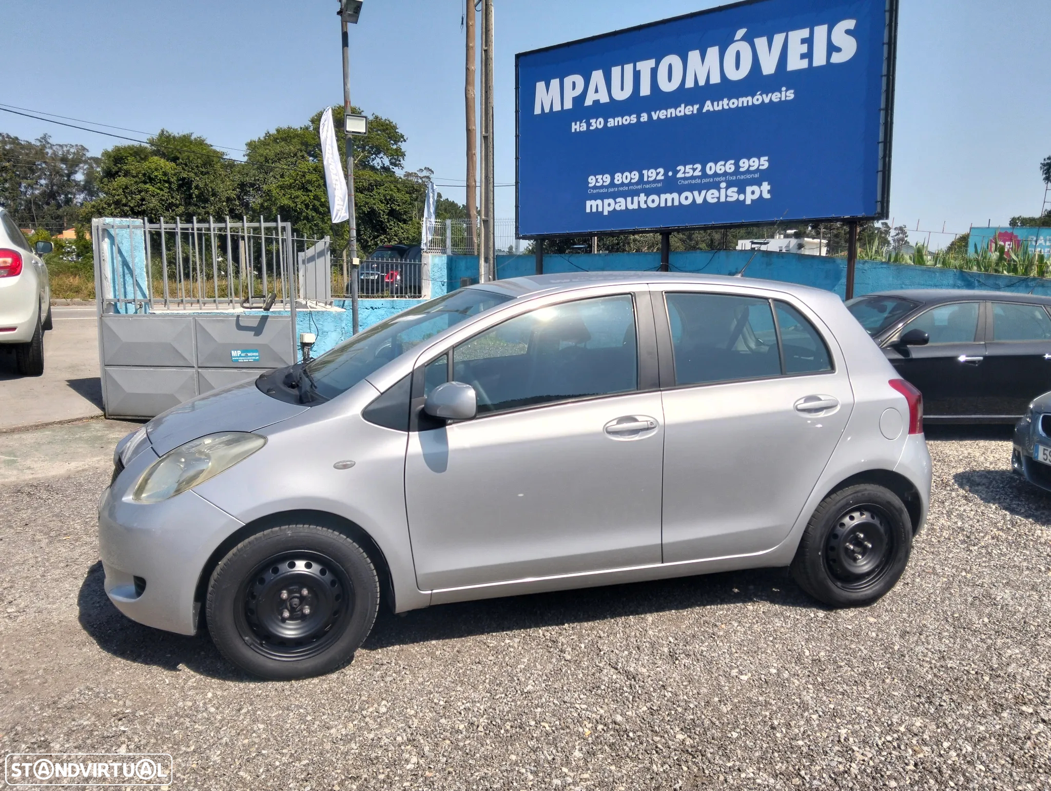 Toyota Yaris 1.4 D-4D AC Manual+VSC - 6