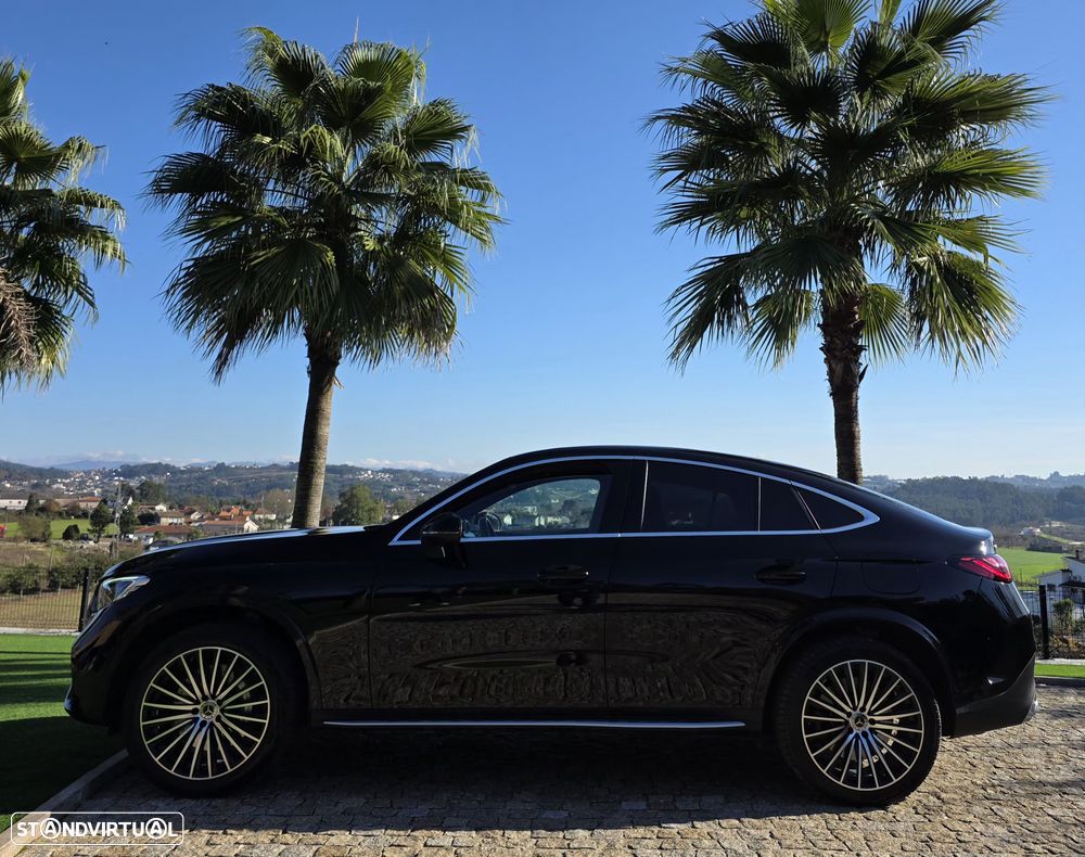 Mercedes-Benz GLC 300 de Coupe 4Matic 9G-TRONIC Edition AMG Line - 7