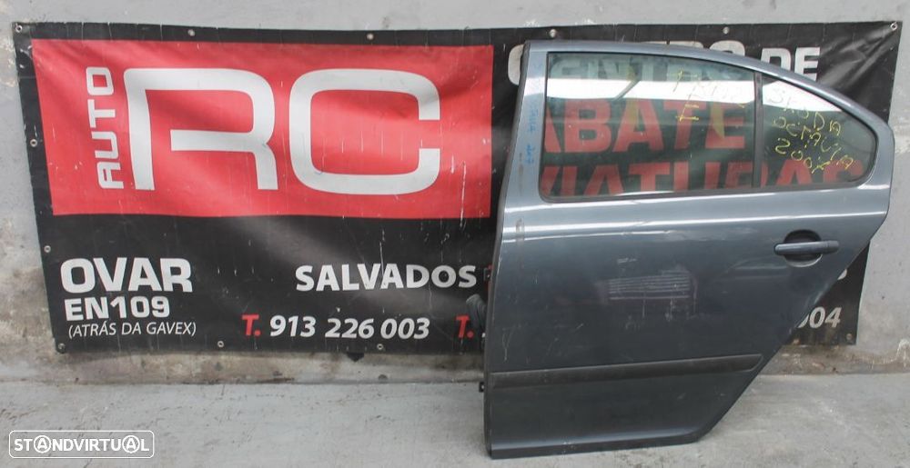 Porta de Trás do Lado Esquerdo Skoda Ocatvia de 2007 - 1