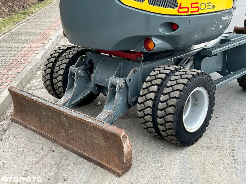 Wacker Neuson * Koparka Kołowa * Wacker Neuson  6503 * Bardzo Dobry Stan * Sprowadzona - 9
