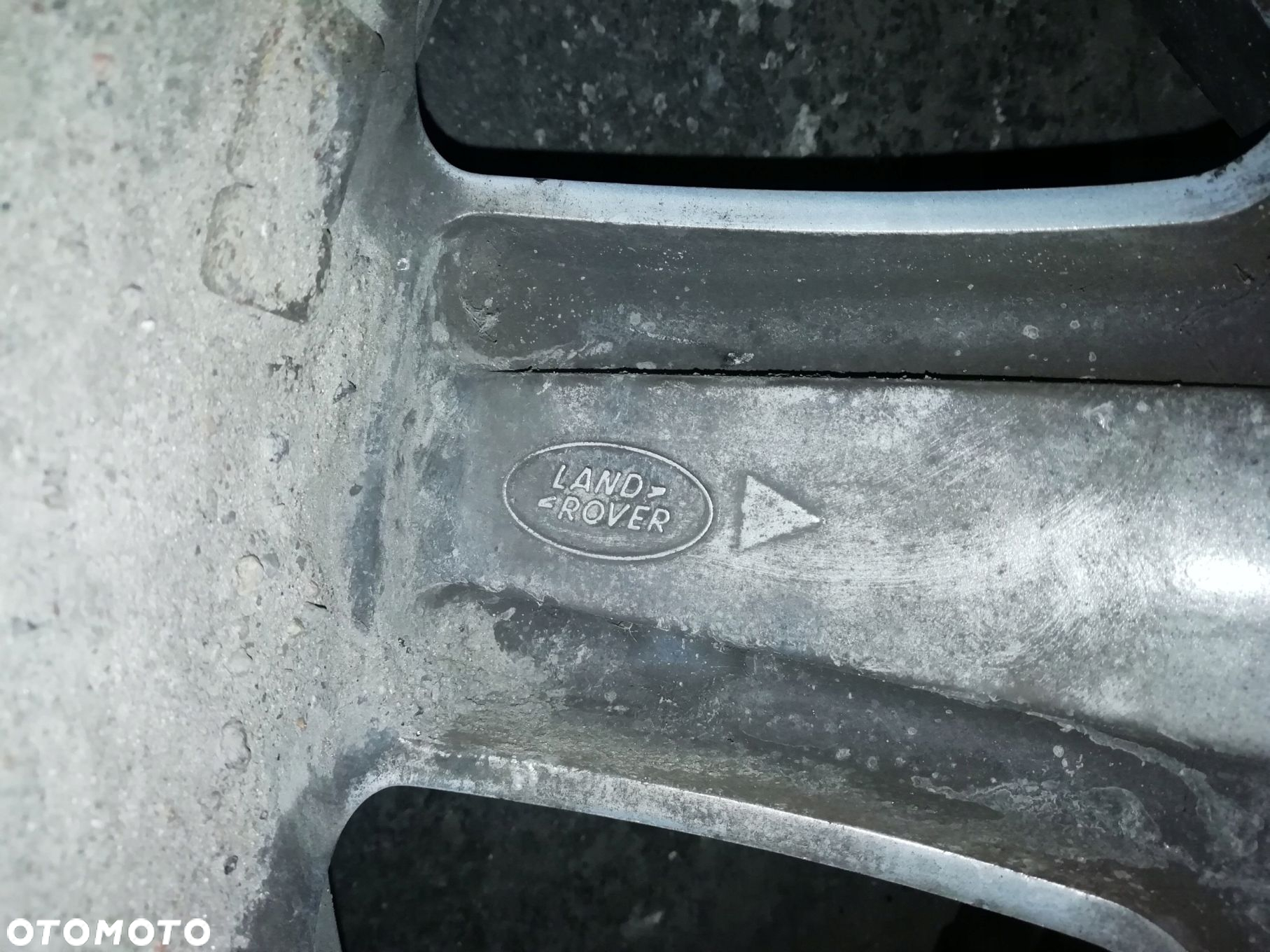 Felgi aluminiowe LAND ROVER 20 5x120 ET53 8,5J - 7