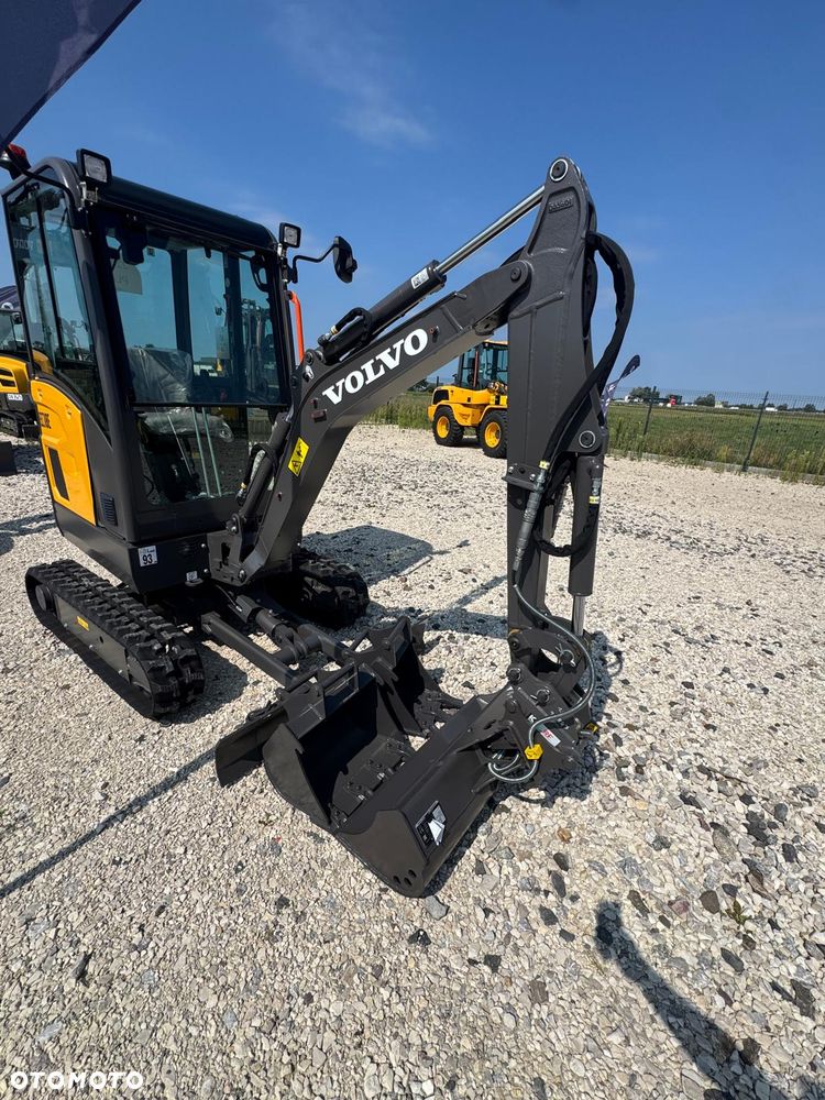 Volvo EC18E  2026, nowa koparka, dealer PL - 9