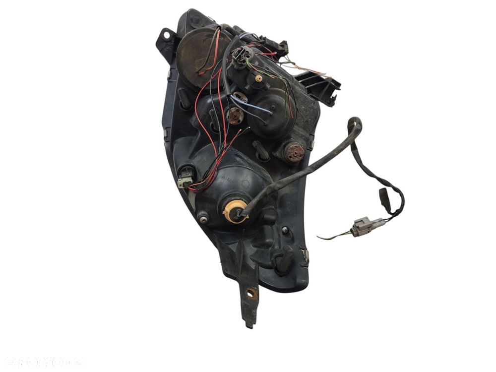 LAMPA LEWY PRZÓD SUZUKI SWIFT IV (2005-2008) 1.6 125KM ANGEL EYES BLACK - 5