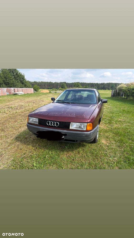 Audi 80 - 1