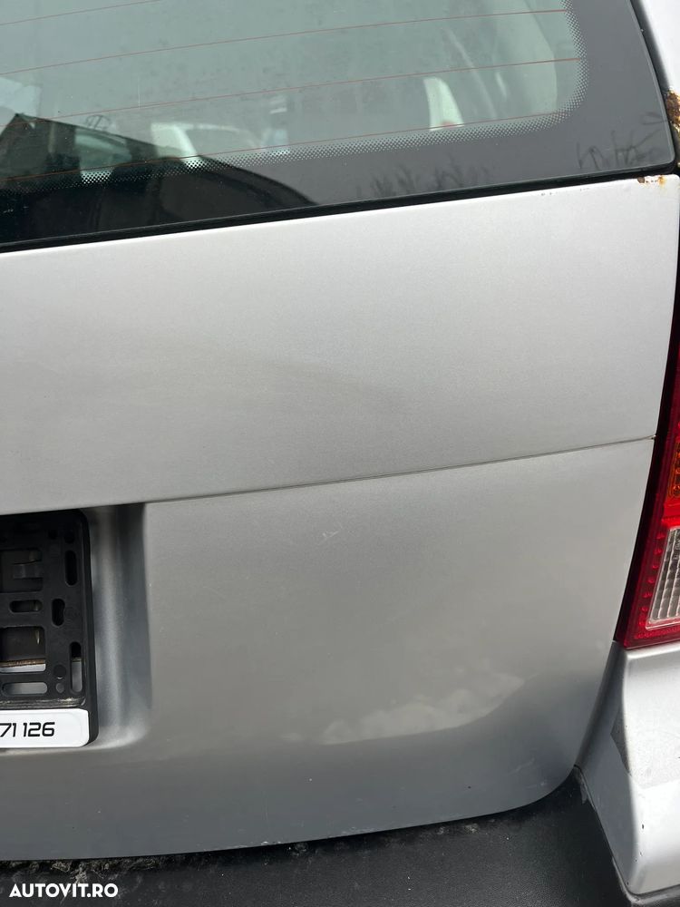 Haion spate portbagaj VW Volkswagen Golf 4 break gri argintiu(cu rugina) - 4