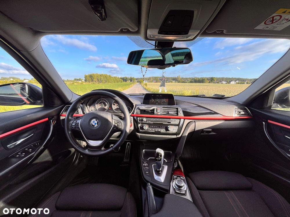 BMW Seria 3 318d Sport Line - 14