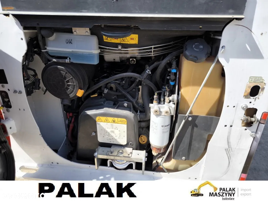 Bobcat Ładowarka kołowa BOBCAT  S62  , 2021  rok/ GEHL - 17