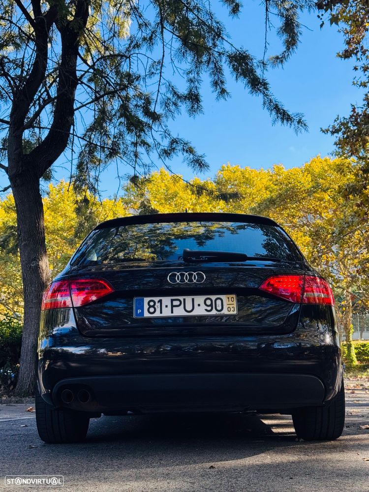 Audi A4 Avant 2.0 TDI DPF S line Sport Pack - 6