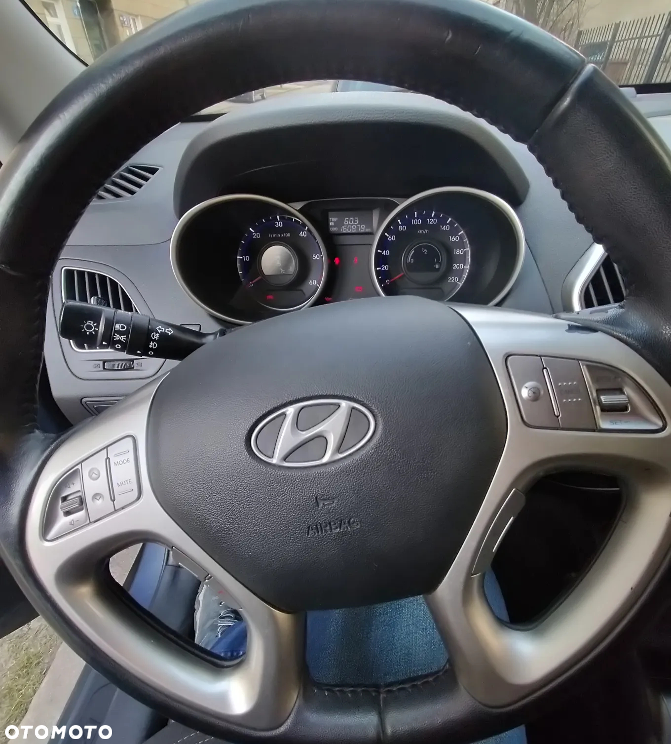 Hyundai Tucson blue 1.7 CRDi 2WD Classic - 7
