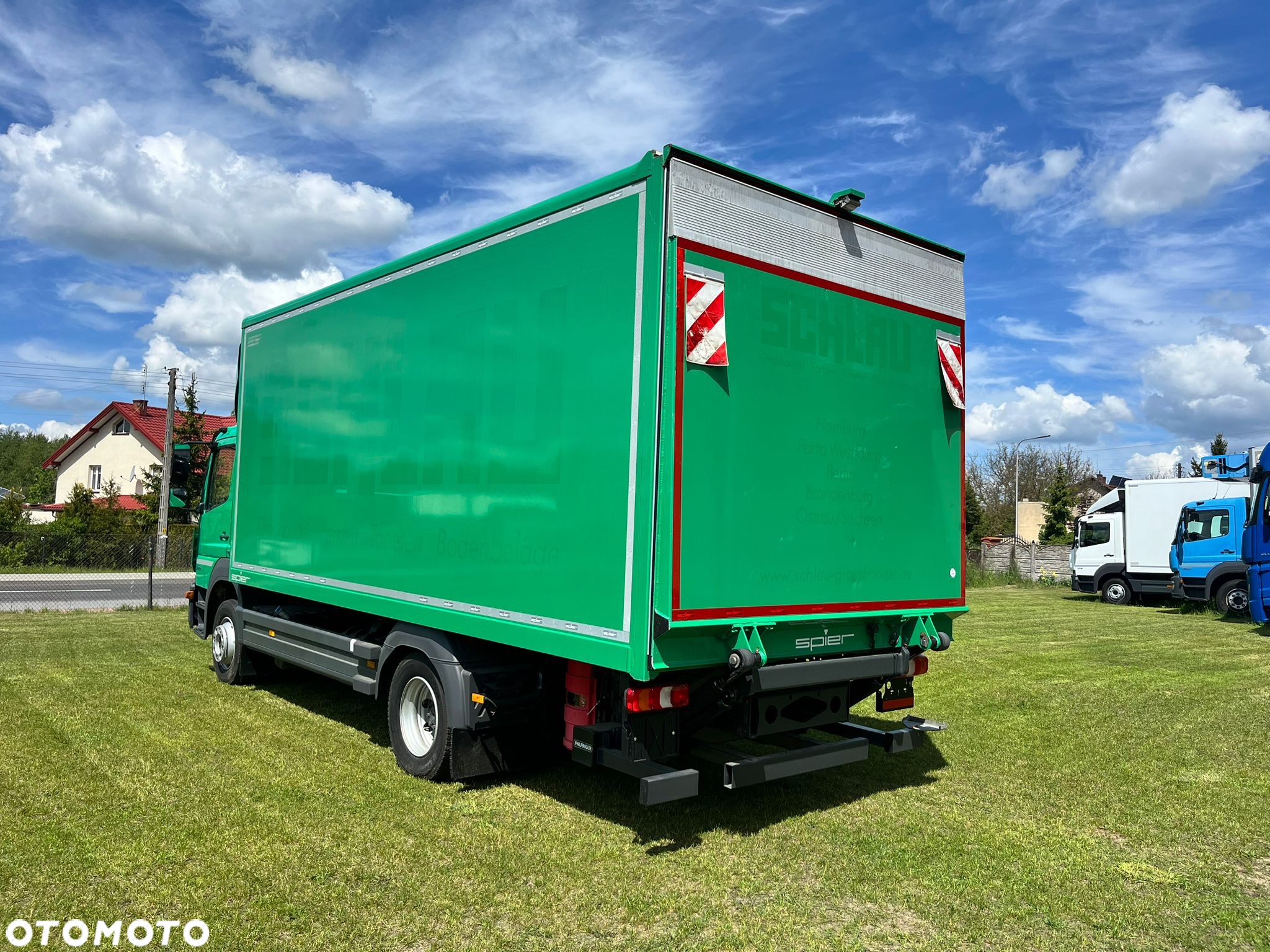 Mercedes-Benz ATEGO 1223L KONTENER 6.10 m | EURO-6 - 8