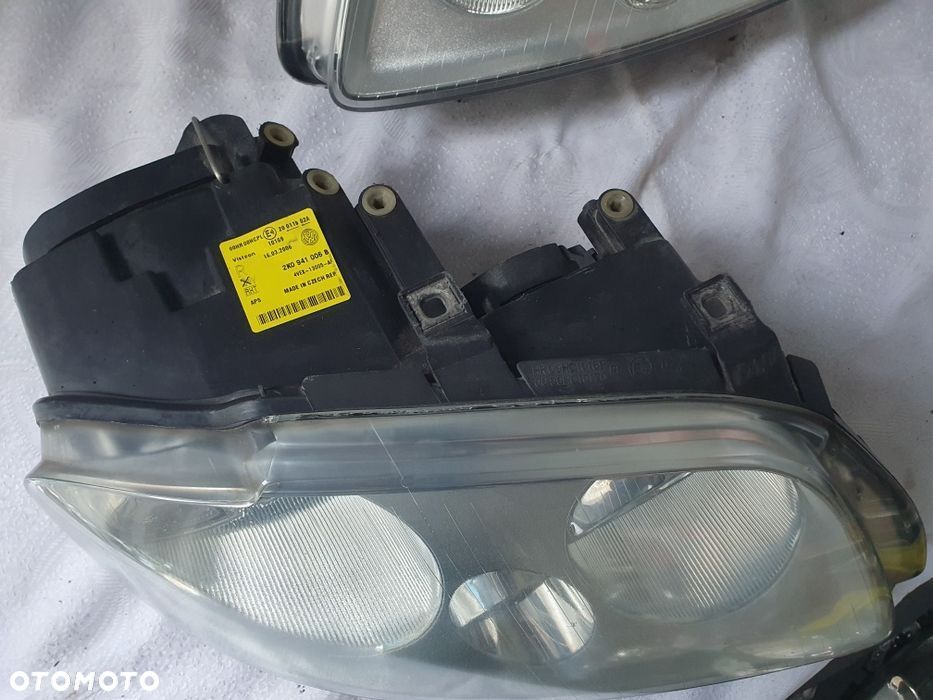 Komplet lamp lampa lewa prawa vw caddy III touran I EUROPA - 7