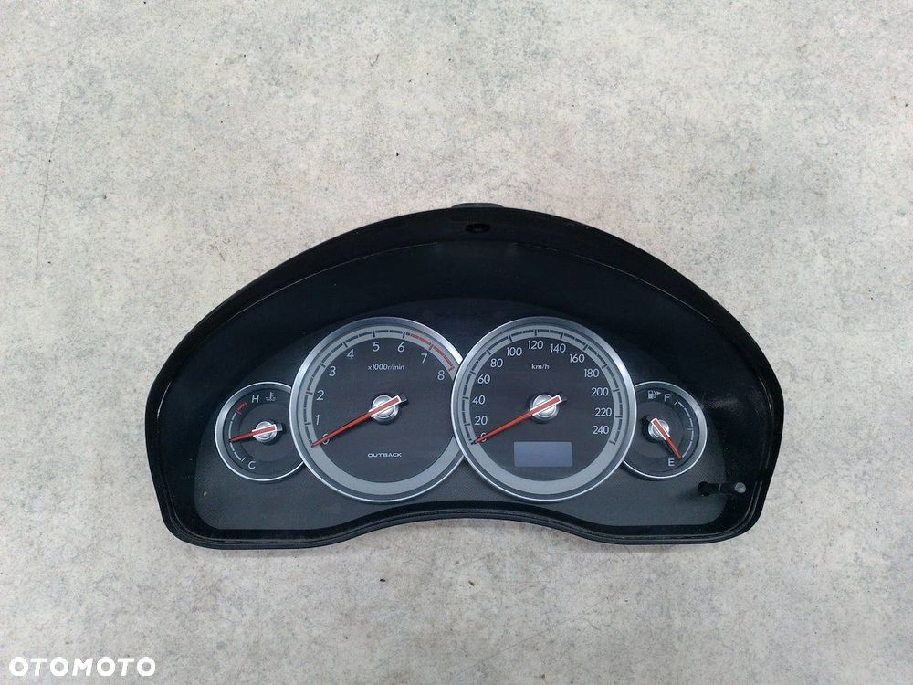 LICZNIK SUBARU OUTBACK III 85012AG220 2.5 16V - 3