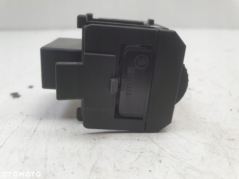 Skoda Octavia II lift PRZEŁĄCZNIK REGULACJI ŚWIATEŁ panel 1Z0941333 - 6