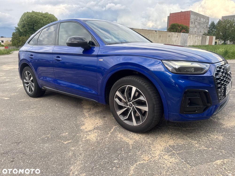 Audi Q5 Sportback 45 TFSI mHEV Quattro Advanced S tronic - 10