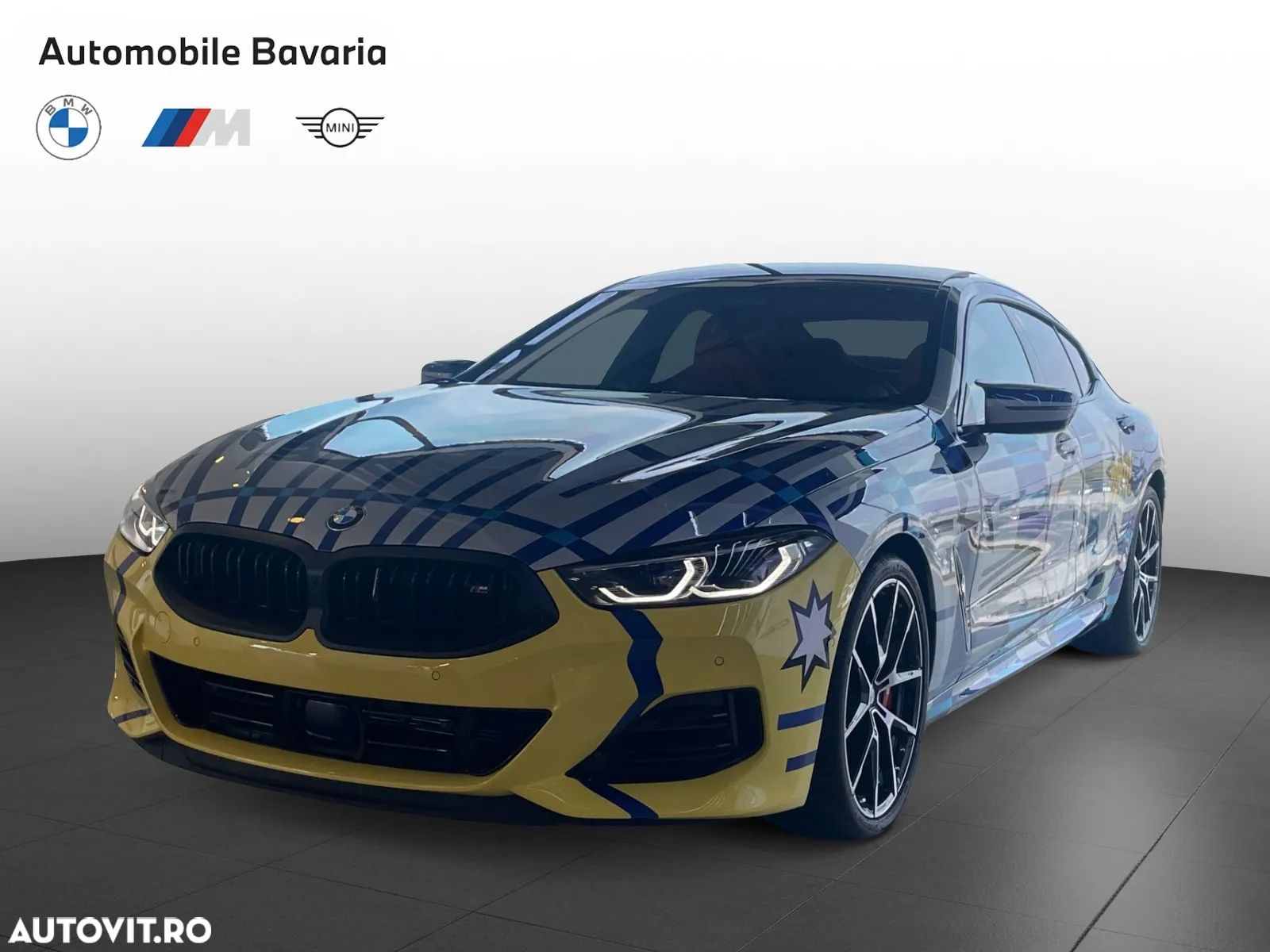 BMW M8 M850i xDrive AT - 1