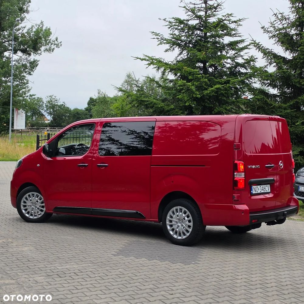 Opel VIVARO 2.0 CDTI 177KM LONG BRYGADÓWKA DŁUGI 6 OSOBOWY AUTOMAT 8 BIEGOWY NAVIGACJA KAMERA - 6
