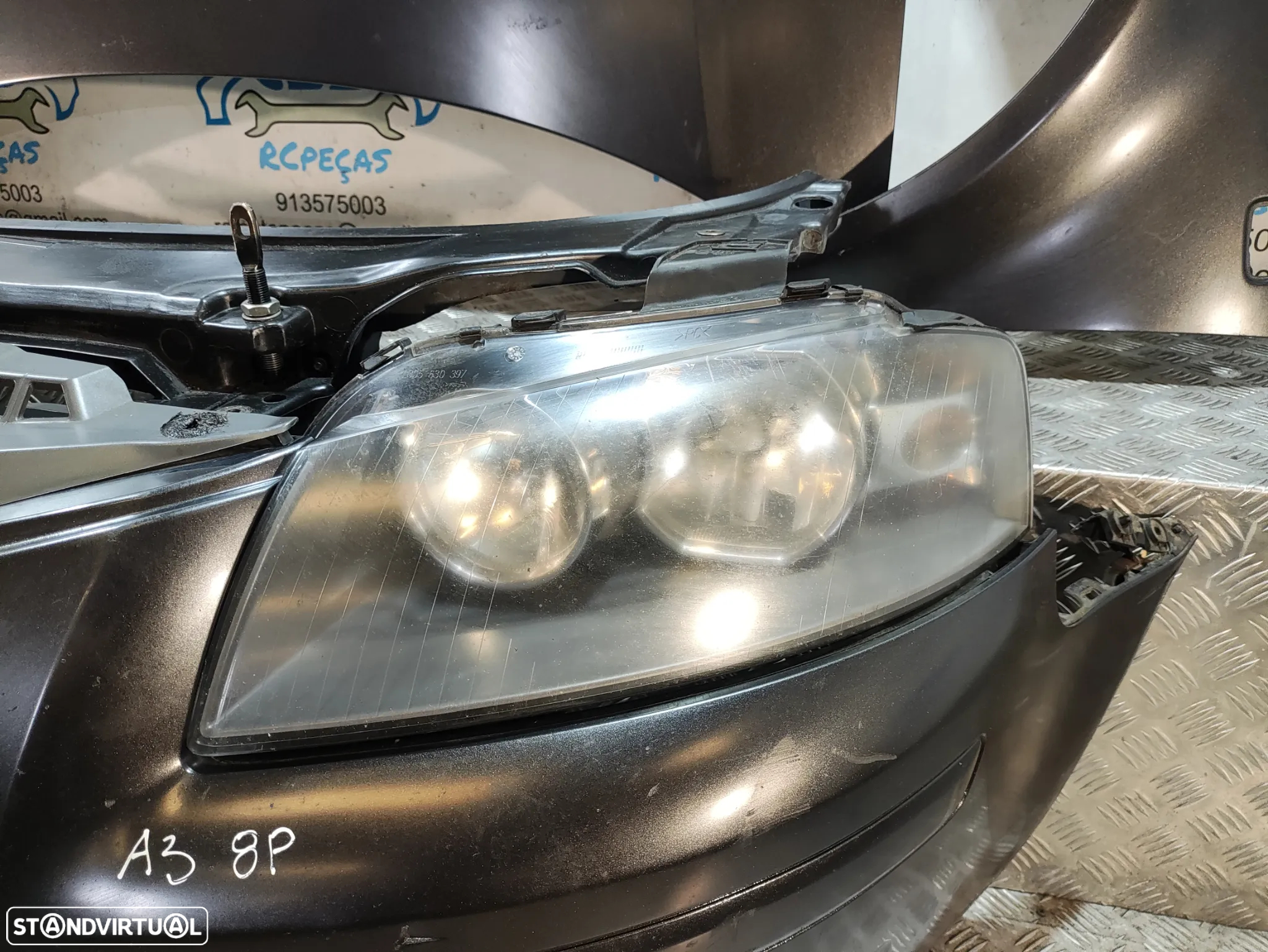 Frente Completa Audi A3 8P Fase 2 - 18