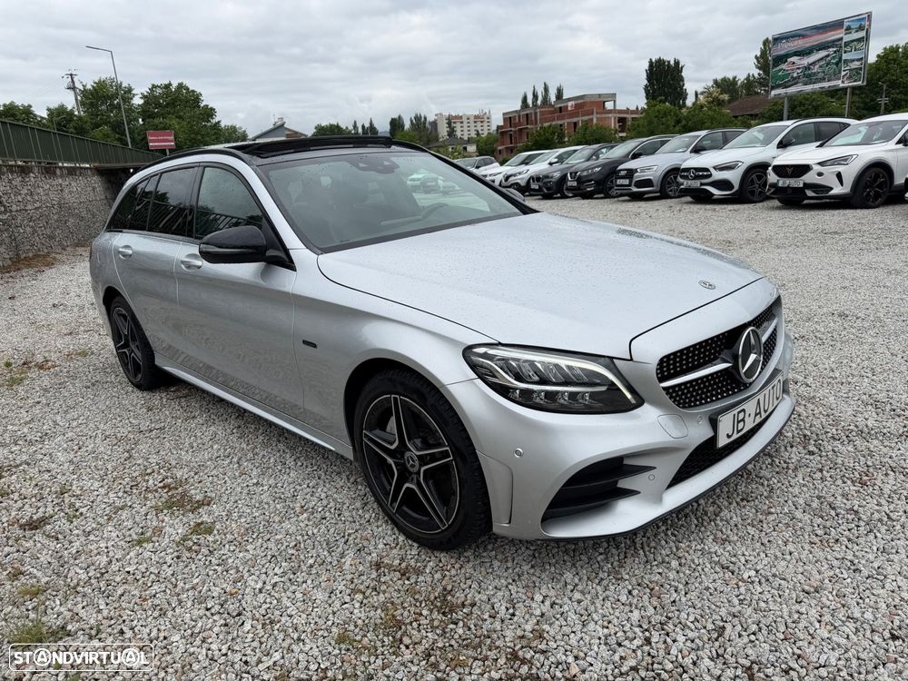 Mercedes-Benz C 300 de AMG Line - 3