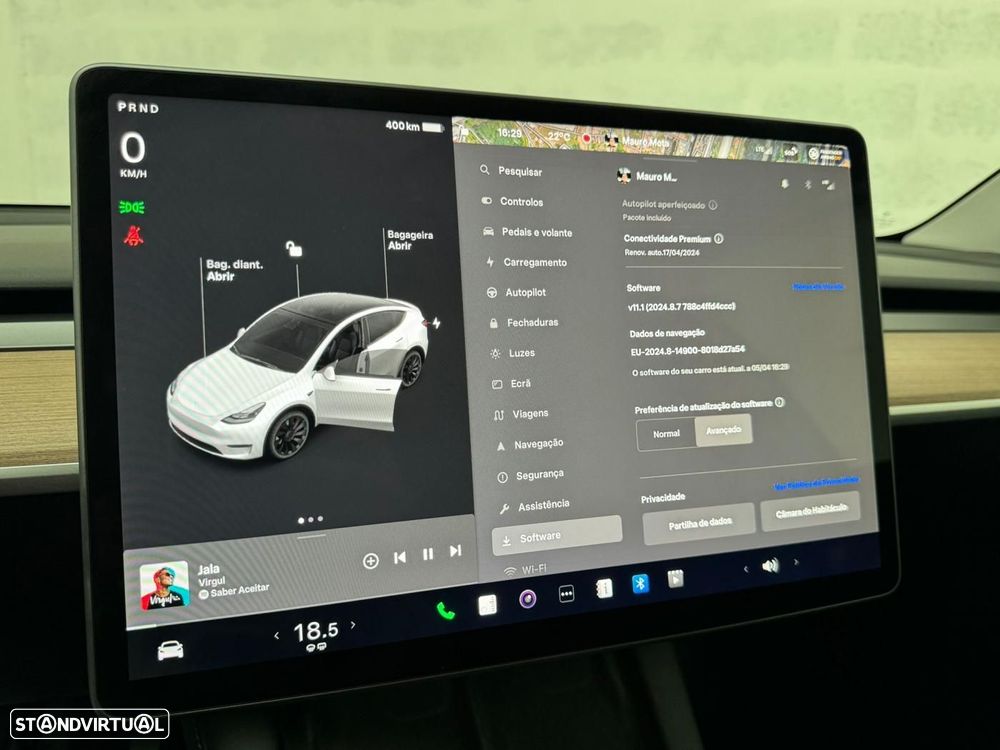 Tesla Model Y Performance Tração Integral - 34