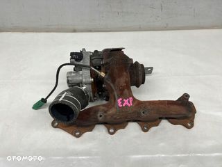 Peugeot Expert III 2.0 B-HDI DW10FE turbosprężarka turbo 9807873180