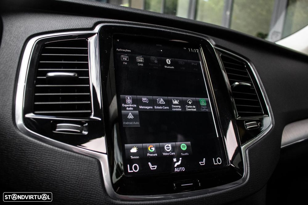 Volvo XC 90 B5 D AWD Geartronic Momentum Pro - 43