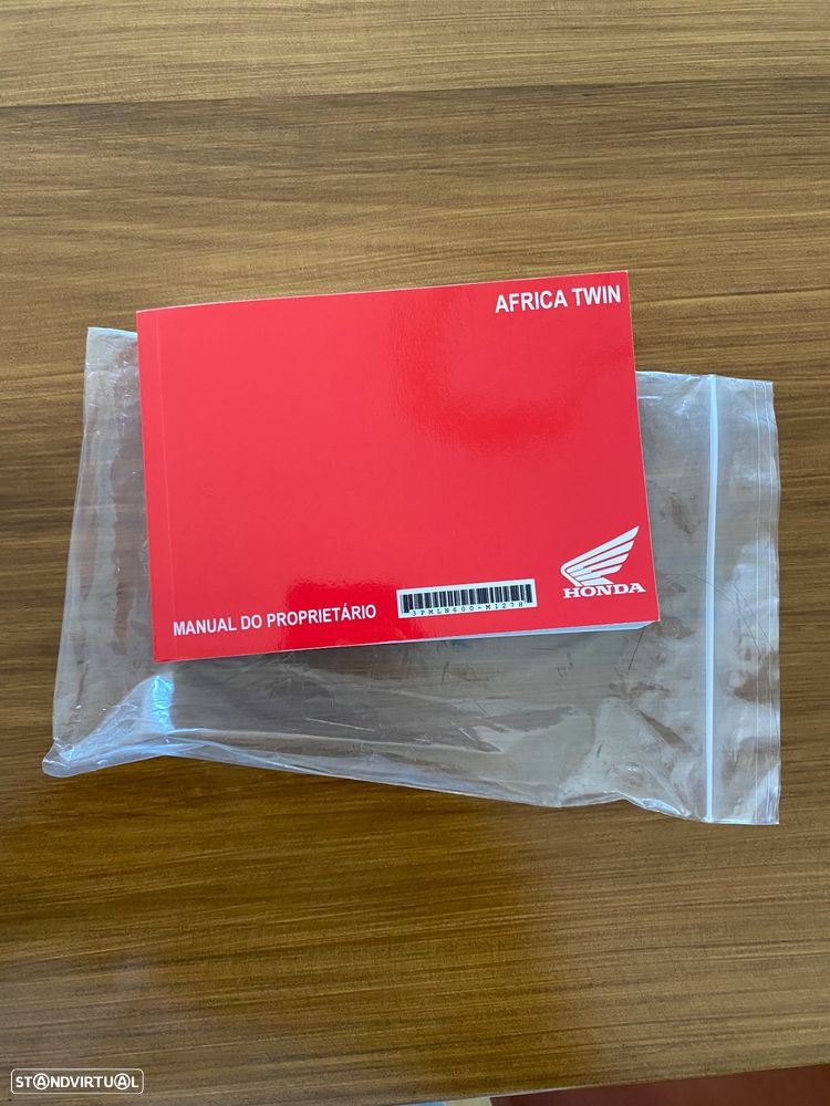 Honda Africa Twin CRF1100A - 8