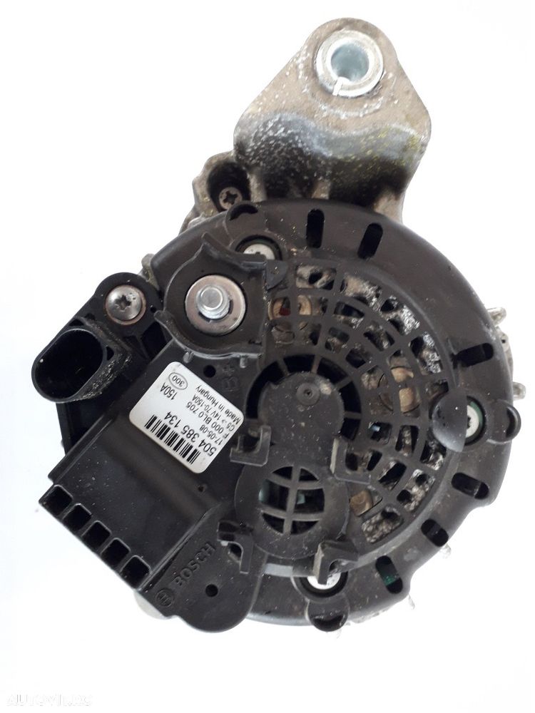 Alternator Fiat Ducato 2.3 JTD MJET 504385134 2011 2012 2013 2014 2015 2016 2017 2018 2019 - 3