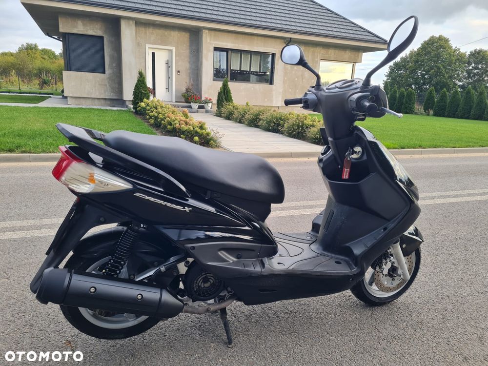 Yamaha Cygnus - 4