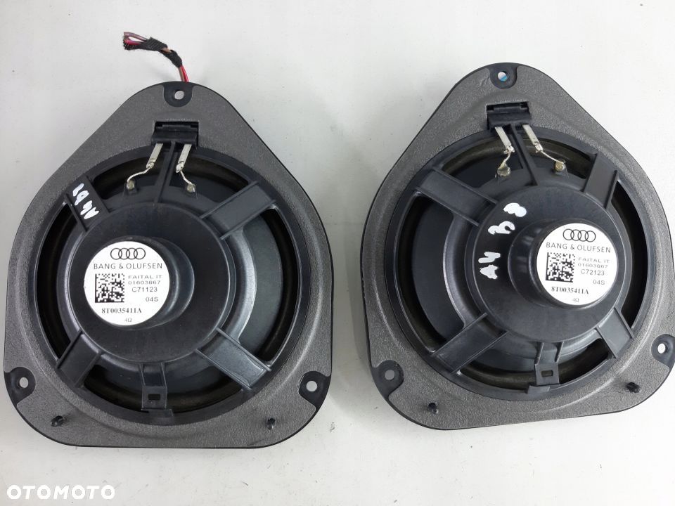 GŁOŚNIK TYŁ BANG & OLUfesen audi a4 b8 a5 8T0035411A - 5