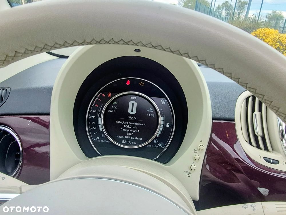 Fiat 500 1.2 Lounge - 8