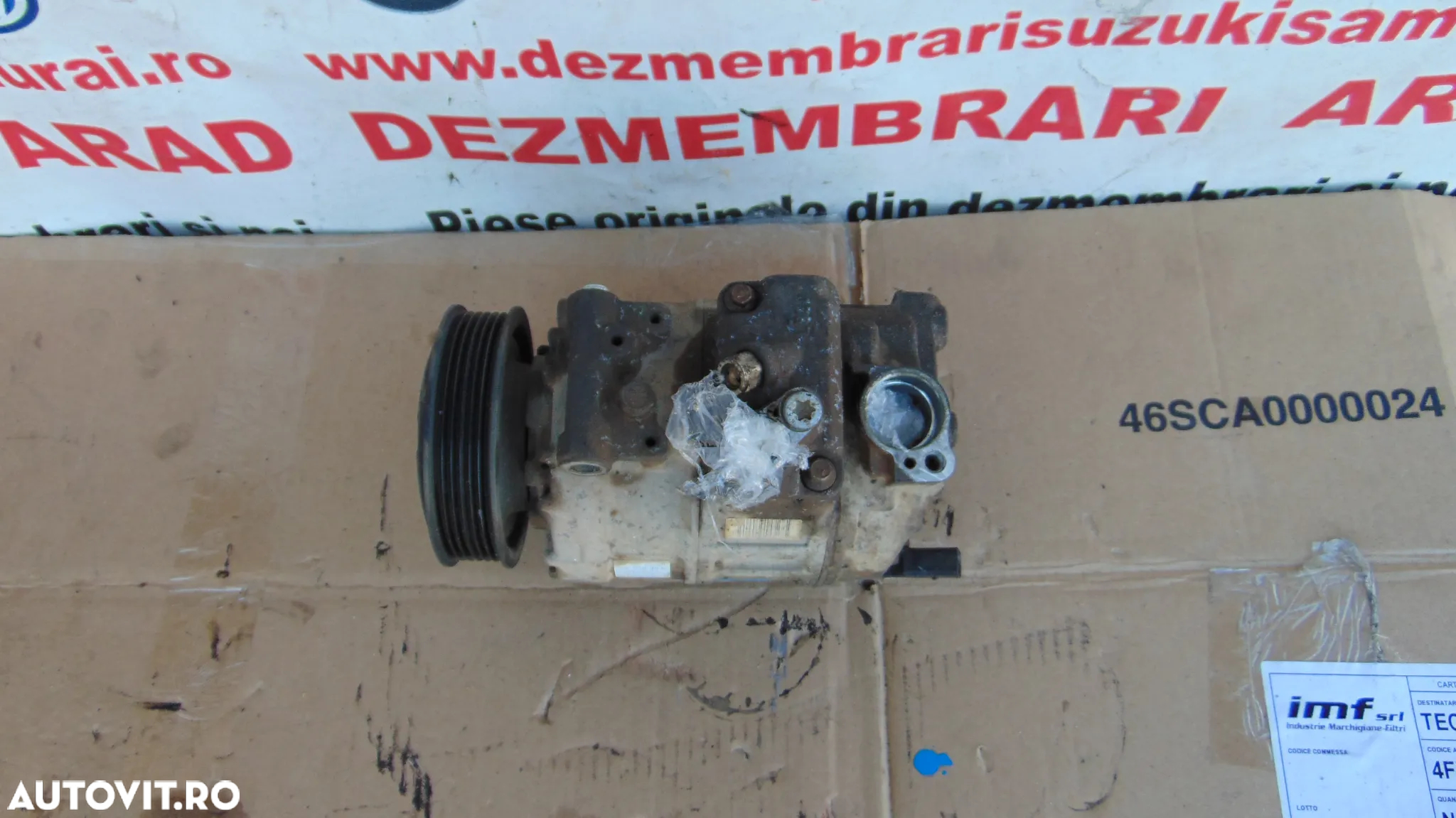Compresor clima VW Crafter 2.5 dezmembrez crafter 2.5 euro 5 - 4