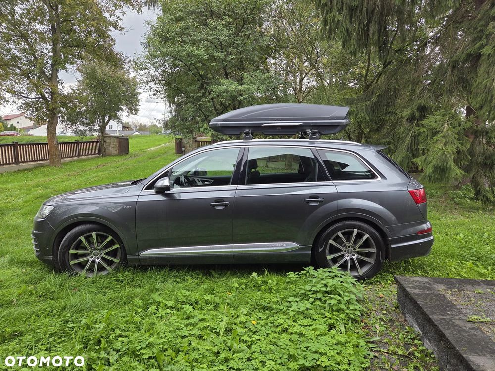 Audi SQ7 4.0 TDI Quattro Tiptronic - 4