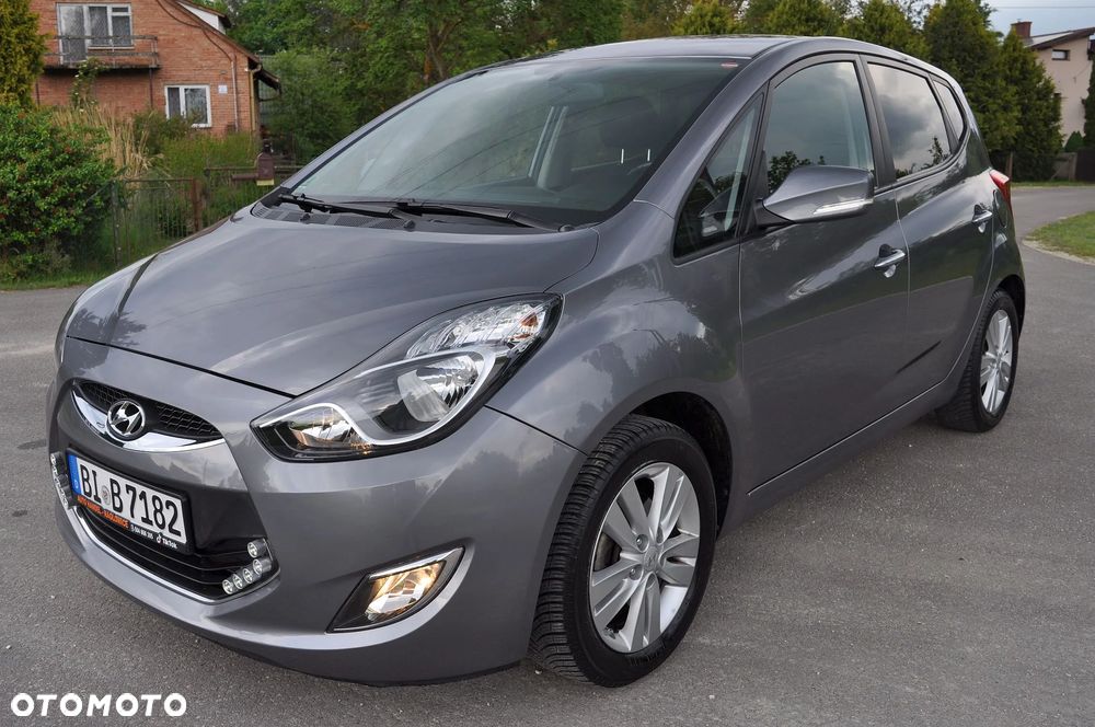 Hyundai ix20 1.6 Automatik YES Gold - 13