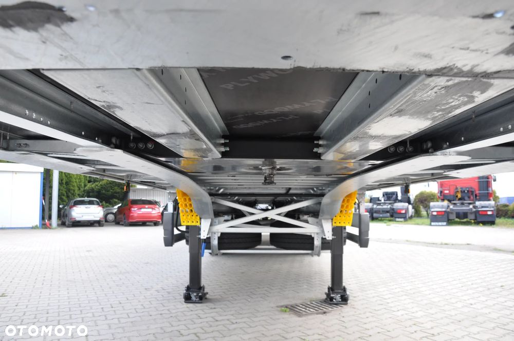 Schmitz Cargobull STANDARD PODNOSZONY DACH PODNOSZONA OŚ DWA KOŁA ZAPASOWE - 14