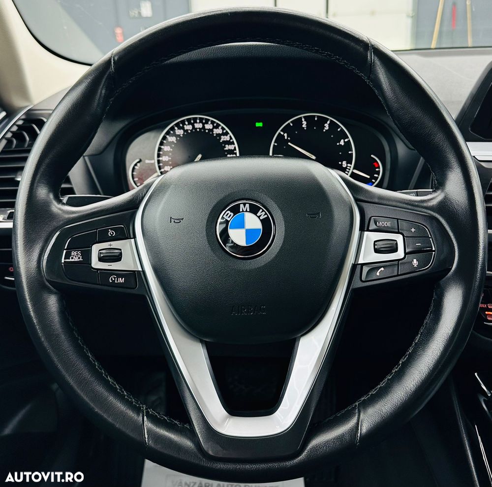 BMW X3 xDrive20d Aut. Advantage - 34