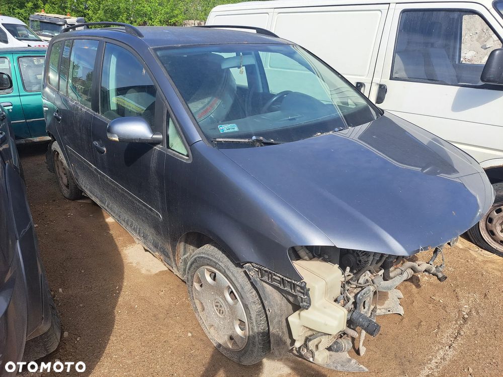 VOLKSWAGEN TOURAN 1.9 TDI 105KM 2007R - CZĘŚCI !!! - 1