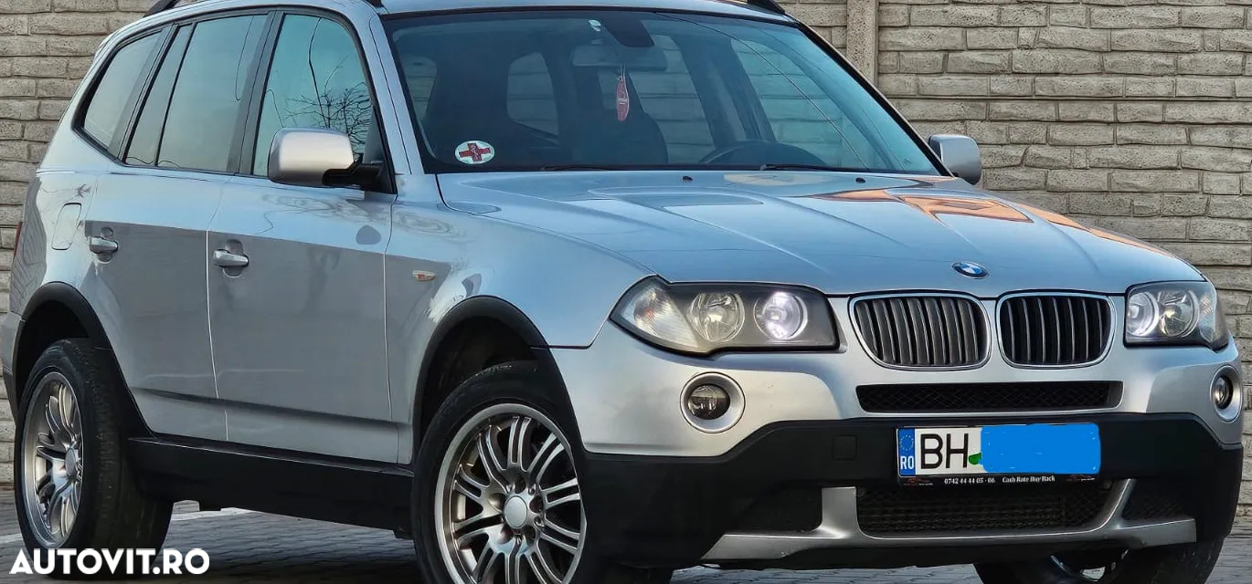 BMW X3 1.8d - 4