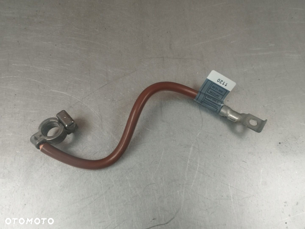 BMW X3 E83 KLEMA KABEL MINUSOWY MINUS 3412336 6990119