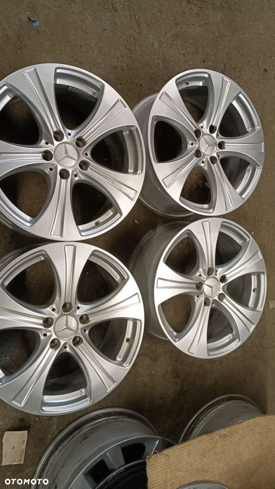 5x112 18  alufelgi Mercedes oryginał 8j et 38