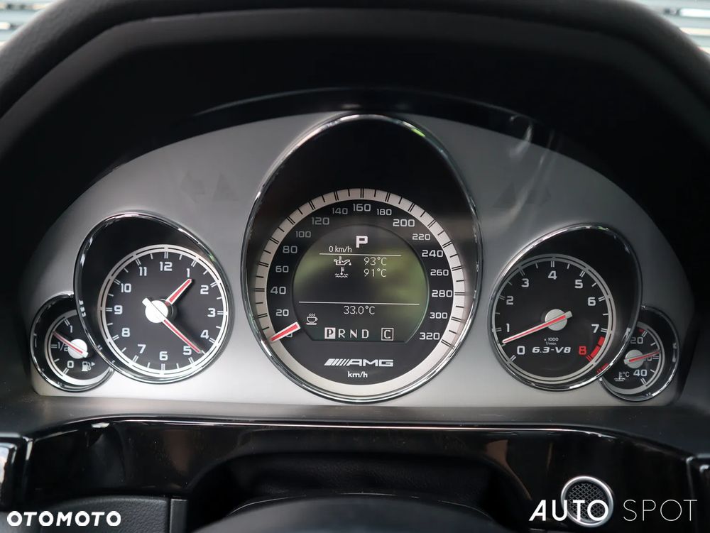 Mercedes-Benz Klasa E 63 AMG AMG Speedshift 7G-MCT - 30