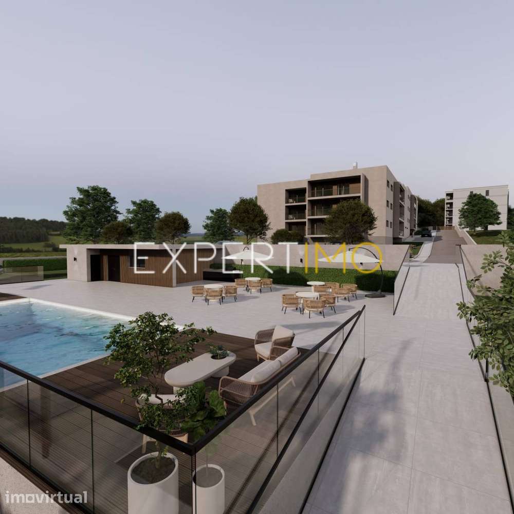 Apartamentos tipologia T1 em condominio exclusivo com piscina e... - Grande imagem: 4/12