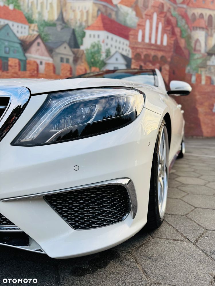 Mercedes-Benz Klasa S 500 L 7G-TRONIC - 27