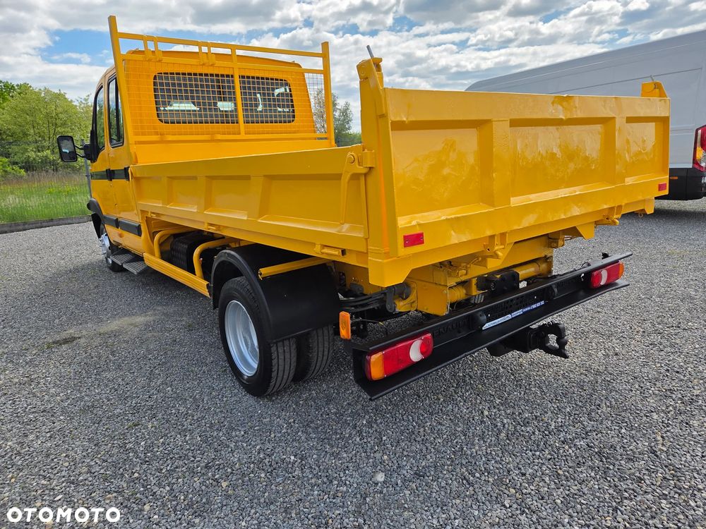 Renault Mascott 130DXI / Brygadówka 7 osobowy/ Wywrotka / Klima/ HAK 3.5T - 10