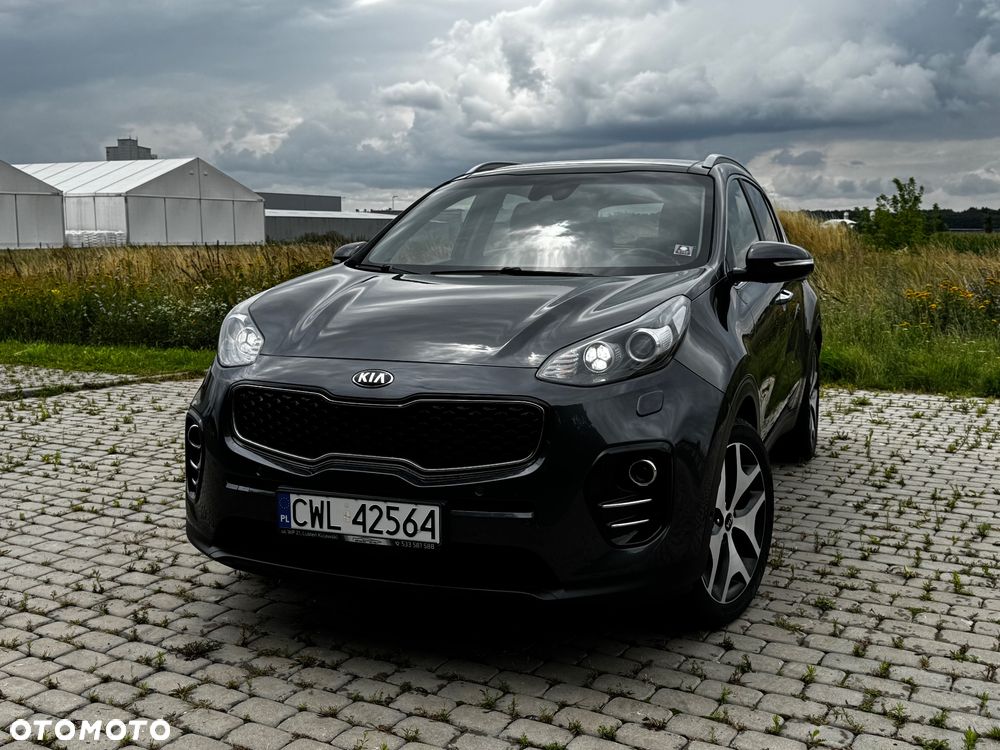 Kia Sportage 2,0 CRDI AWD Platinum - 8